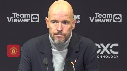 FOOTBALL: Carabao Cup: Manchester United post-match reaction (Ten Hag)