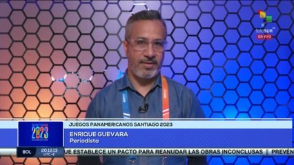 Décima jornada de competencias en Santiago de Chile