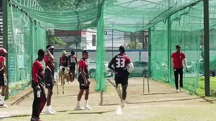 TERRENCE HINDS ON RED FORCE