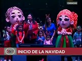 Alcaldesa de Caracas, Carmen Meléndez dio inicio a la Navidad desde El Paseo Los Próceres
