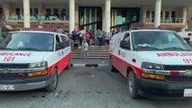 OMS: milhares de pacientes em Gaza precisam de atendimento urgente