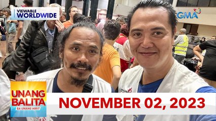 Download Video: Unang Balita sa Unang Hirit: NOVEMBER 2, 2023 [HD]