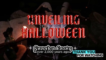 Spooky Facts: Unveiling Halloween  #SpookyFacts #Halloween