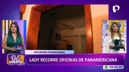 Incursión paranormal: vidente conecta con espíritus extraños en oficinas de “Dilo Fuerte”