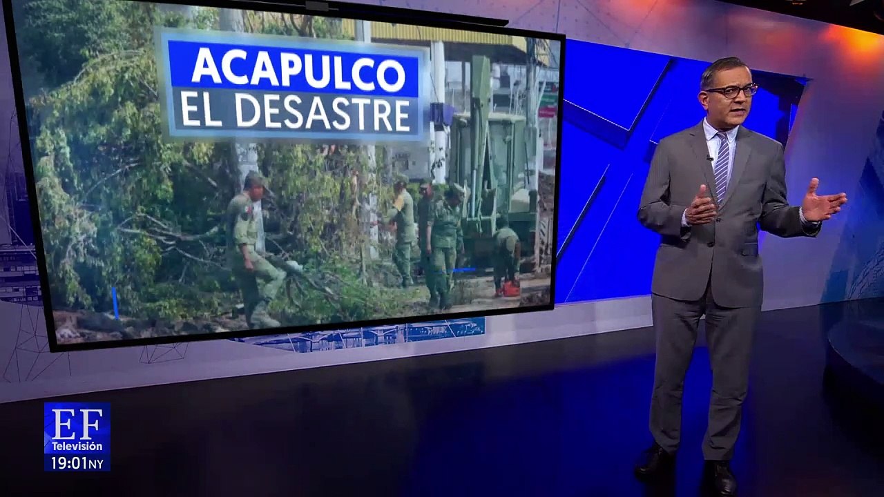 ¿En qué consiste el plan de AMLO para reconstruir Acapulco?