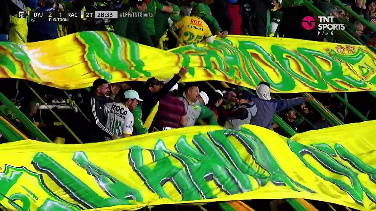 Defensa 2-2 Racing