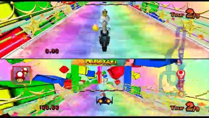 Mario Kart Wii Deluxe online multiplayer - wii