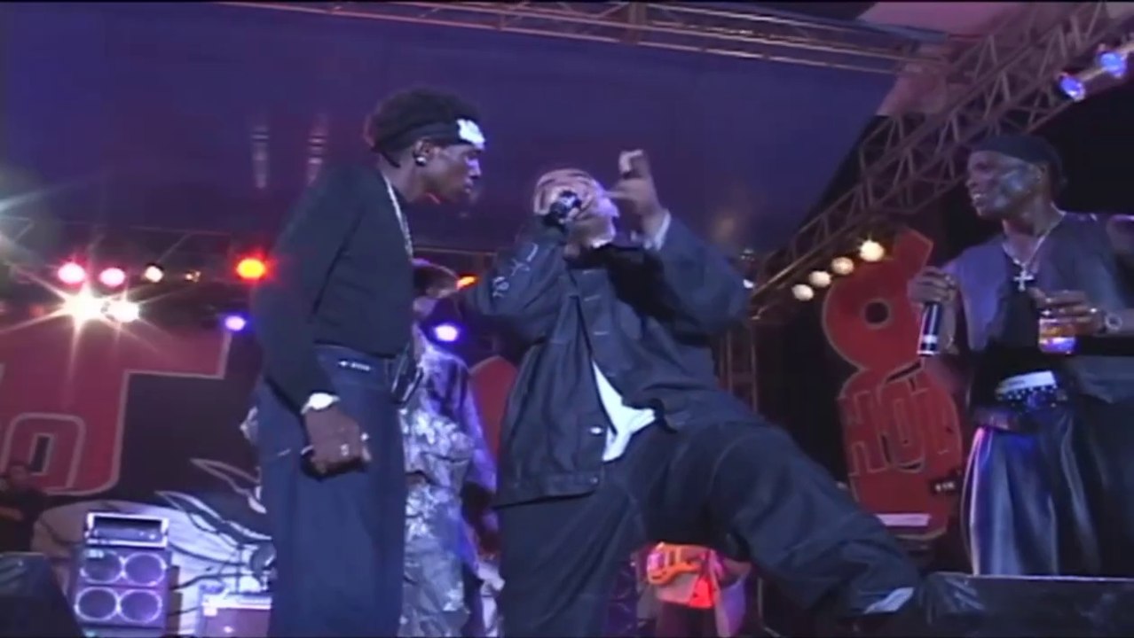 Reggae Sting 2000 WAR - Don Mafia, Vybz Kartel, Bounty Fila, Ghandi, pancho