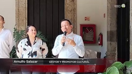 Los rituales fúnebres para los ‘angelitos’ de Altos de Jalisco se exponen en el Palacio de Gobierno