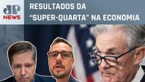 Fed mantém taxa de juros nos EUA e Copom corta 0,5% da Selic; economistas analisam