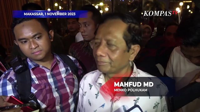 Respons Mahfud MD Soal Masinton PDIP Usul Hak Angket MK