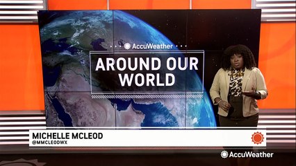 Tropical Storm Pilar kills at least 2 people in El Salvador