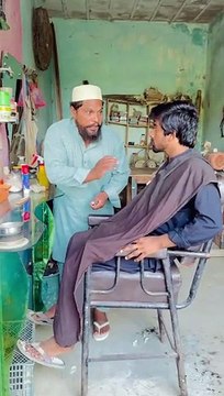 Hajaam Ko Panga Mehanga Par Gaya Khizar Omer and Molvi Funny video 2023