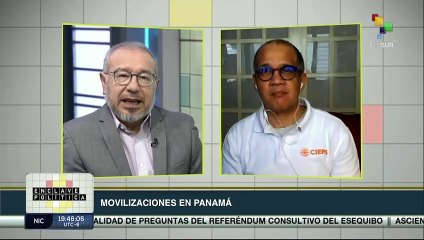 Enclave Política 01-11 Panamá entra en su segunda semana de protestas