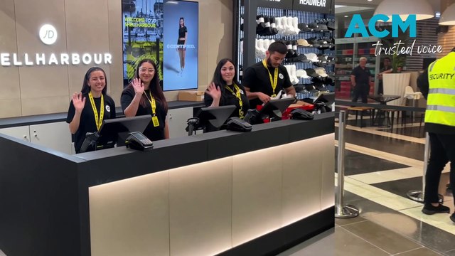 JD Sports opens in Shellharbour | November 2, 2023 | Illawarra Mercury