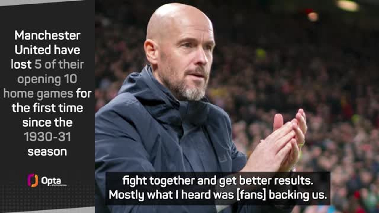 Ten Hag insists he can turn around United after EFL Cup calamity