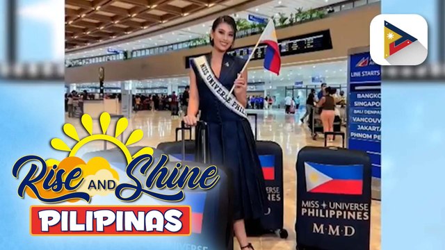 TALK BIZ | Miss Universe PH Michelle Dee, lumipad na patungong El Salvador para sa Miss Universe 2023