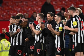 Video herunterladen: Man United 0-3 Newcastle United - Jordan Cronin & Liam Kennedy react