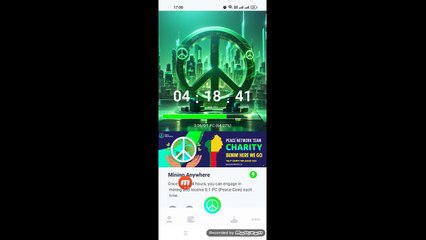 Rút tiếp 790u (19tr.i.ệ.u)từ Peace Network về ví Onus. Trên nền tảng App Vesion2