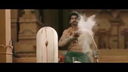 Bahubali Climax Scene Hindi - Bahubali 2 Last Fight - Bahubali Movie