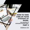 | IKENNA IKE | HOW TO TAKE CARE OF YOUR EYESIGHT AT WORK: CONSUME FOODS THAT SUPPORT EYE HEALTH (PART 3) (@IKENNAIKE)