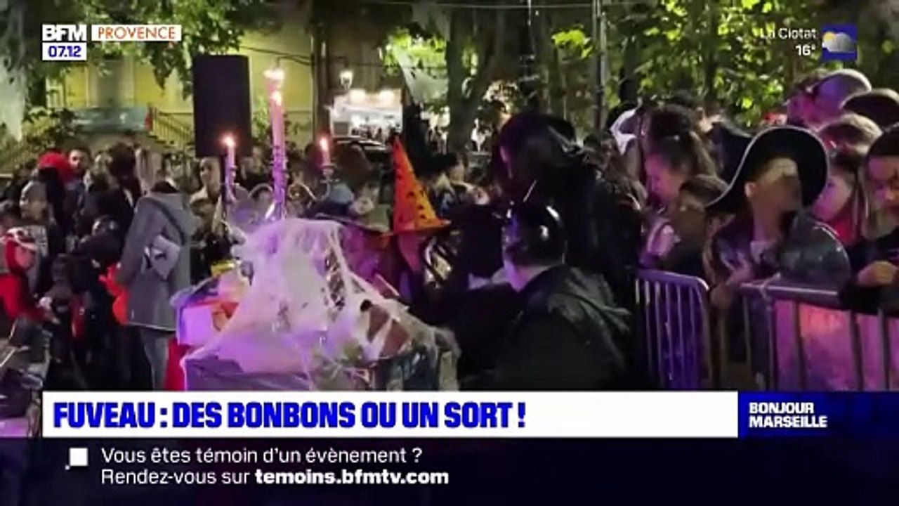Soirée d'HALLOWEEN à FUVEAU BFM1NOV2023