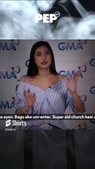 Gabbi Garcia | PEP Celebrity Katakot Story #shorts