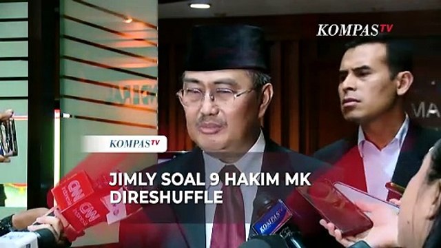 Jimly Tanggapi Pernyataan Arief Hidayat Usulan Reshuffle 9 Hakim Mahkamah Konstitusi