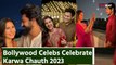 Karwa Chauth 2023: Sidharth -Kiara, Raghav-Parineeti, Vicky-Katrina का Karwa Chauth Celebration