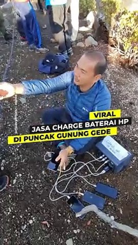 HP Habis Baterai? Jasa Charge Keliling Ini Viral | PromediaTV