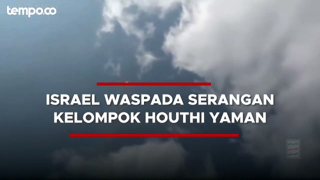 Diserang Houthi Yaman Pakai Rudal dan Drone, Militer Israel Kirim Kapal Perang ke Laut Merah