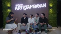 ArtisTambayan: The Sparkle U - #Frenemies cast shares their fondest taping memories!