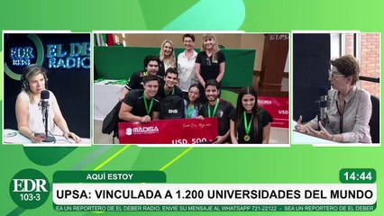 LA UPSA  RUMBO A LOS 40 AÑOS