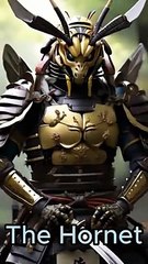 Animals as samurai - cool AI art