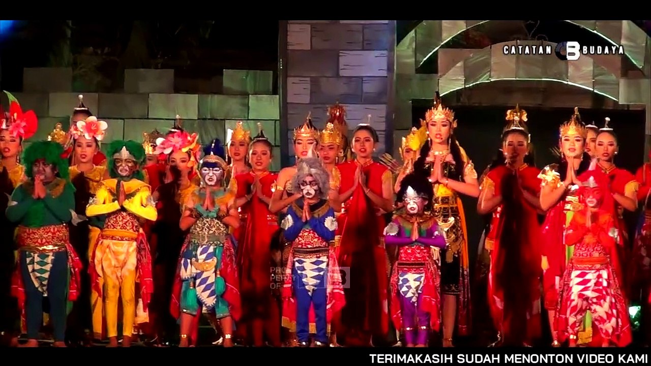 SENDRATARI CANDRA PURNAMA RAMAYANA || KUMBOKARNO SENOPATI_FULL