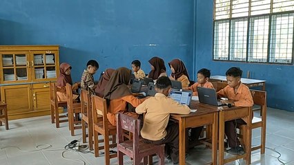 ANBK SD 003 Tanjung Belit Selatan Tidak Numpang lagi