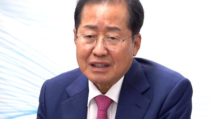 '당원권 회복' 홍준표 "과하지욕 수모, 잊지 않겠다" / YTN