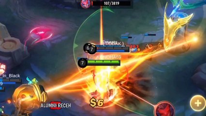 Ml exe Moment kocak mobile legends part 2