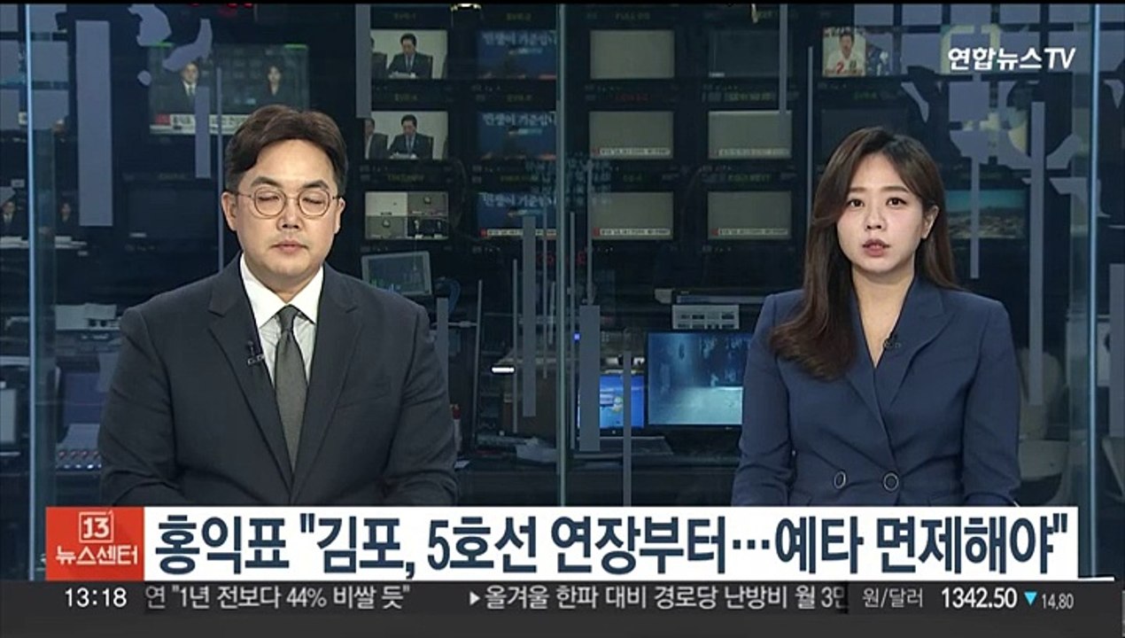 홍익표 "김포, 지하철 5호선 연장부터…예타 면제 확정하자"
