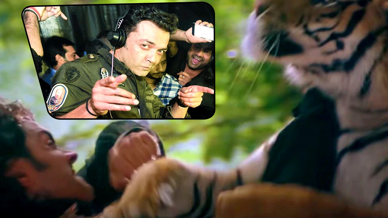 Barsaat में असली टाइगर से लड़े थे Bobby Deol, फ...