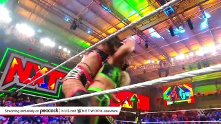 Jacy Jayne vs. Izzi Dame： NXT Level Up highlights, Oct. 27, 2023