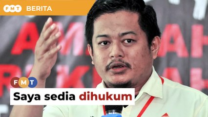 Jika gagal saya sedia ‘dihukum’, kata Hasbie menjelang pemilihan Amanah