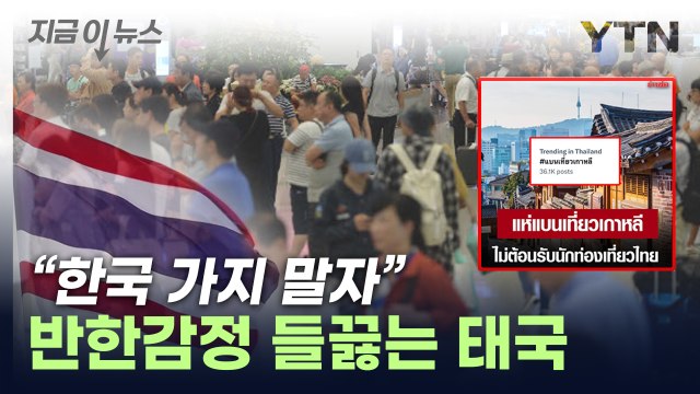 나도 한국에서 당했어 ...태국인들, 들불처럼 번지는 분노 [지금이뉴스] / YTN