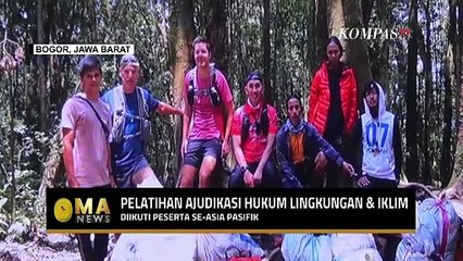 Pelatihan Proses Peradilan Hukum Lingkungan dan Iklim se-Asia Pasifik - MA NEWS