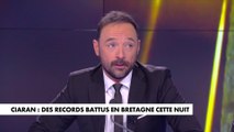 Ciaran : des records battus en Bretagne cette nuit