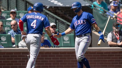 Texas Rangers don't seem frazzled by the World Series