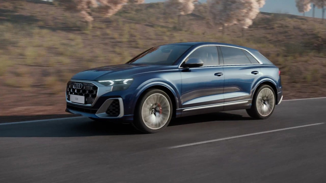 Audi SQ8 – Adaptive air suspension plus, eAWS, Sportdifferenzial und Allradlenkung