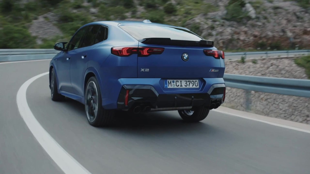 Performance-Automobil BMW X2 M35i xDrive bereits zur Markteinführung verfügbar
