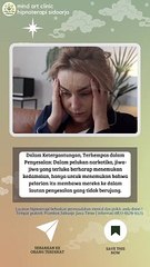 Apakah Anda merasa tertekan, cemas, atau tidak puas dengan hidup Anda?