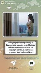 Apakah kamu ingin menemukan solusi yang efektif dan permanen untuk mengatasi rasa cemas, takut, marah, atau sedih?